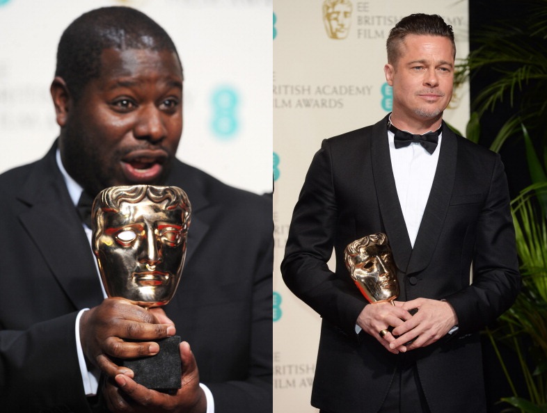 EE British Academy Film Awards 2014 – Winners Room