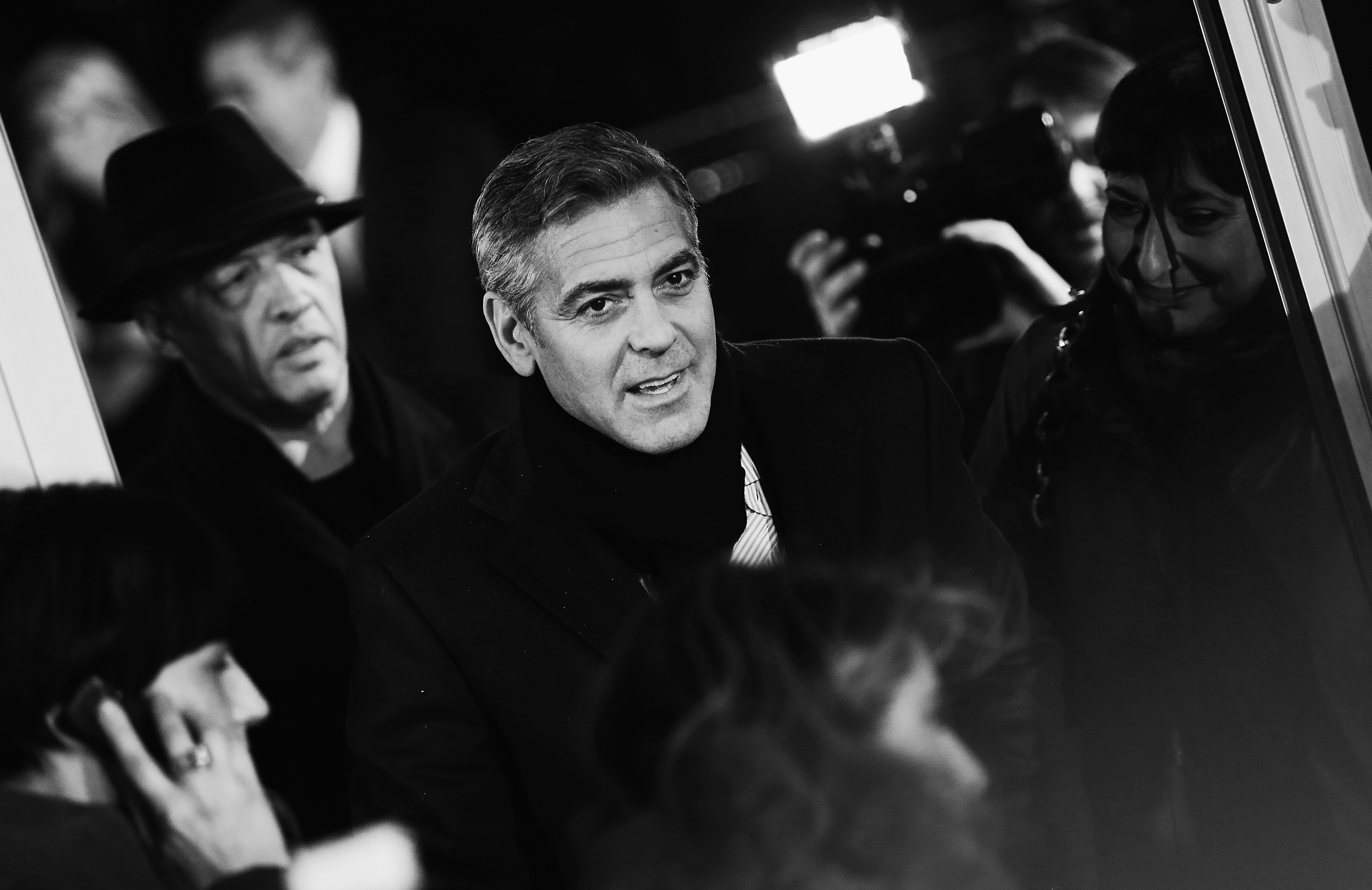 ‘The Monuments Men’ Milan Premiere – Red Carpet