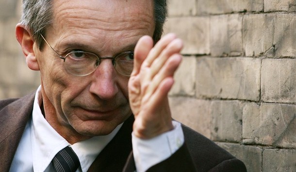 French director Patrice Leconte poses du