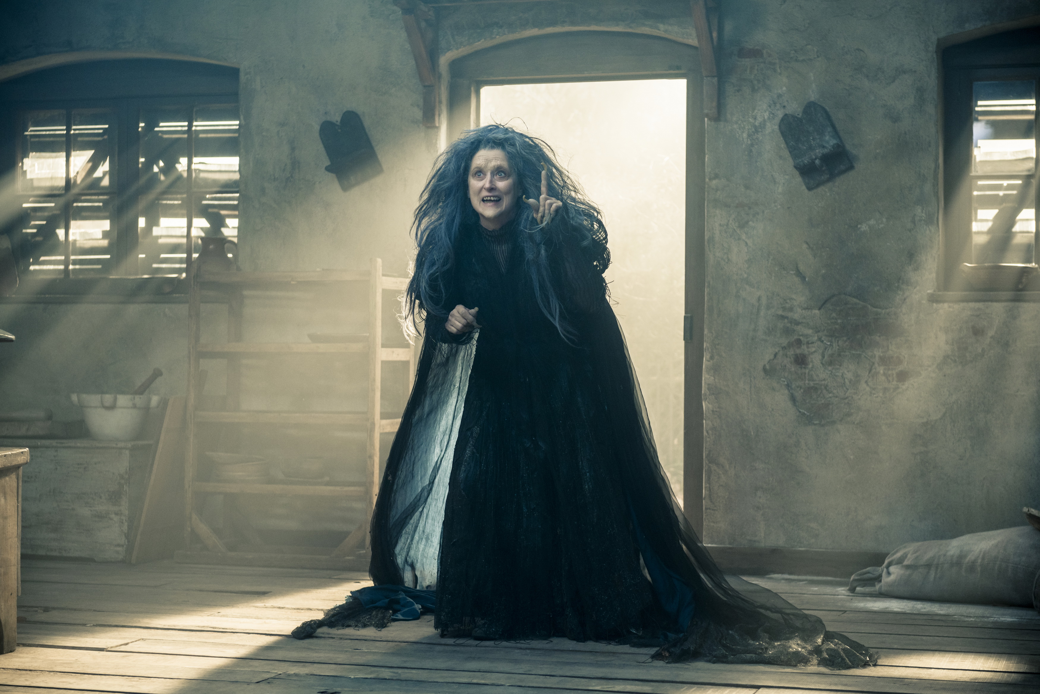 INTO THE WOODS