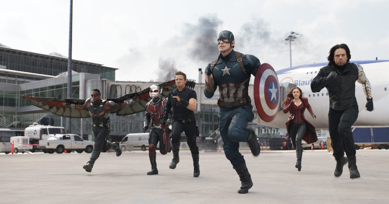 Captain America: Εμφύλιος Πόλεμος