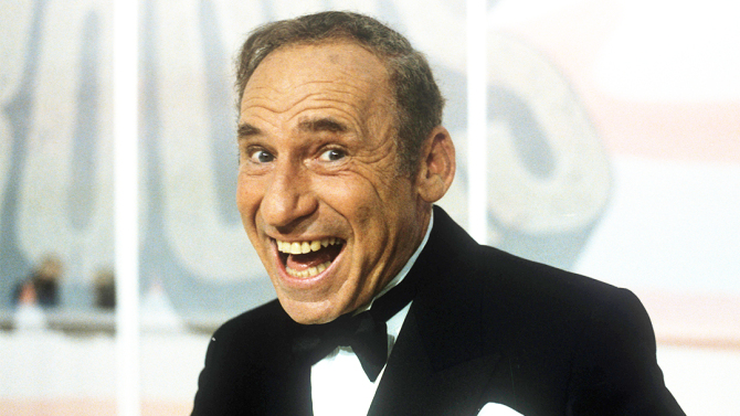 ‘An Audience with Mel Brooks’ TV Programme. – 1983