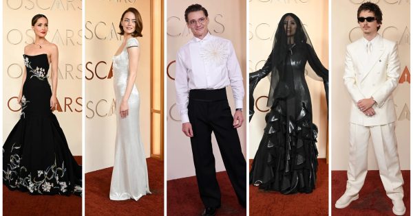 OSCARS 2026: Οι εμφανίσεις στο κόκκινο χαλί των Όσκαρ