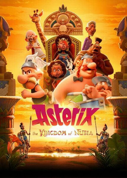 Asterix et le Royaume de Nubie